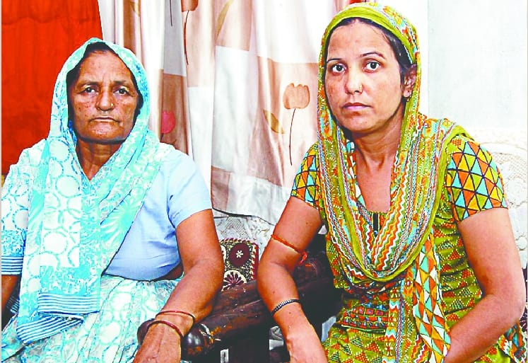 Sandeep alias Adil's mother Premvati