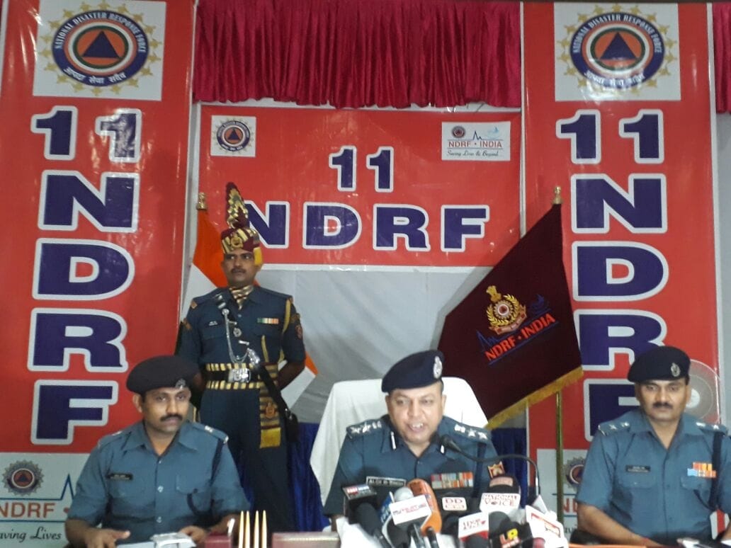 six NDRF teams deployed in purvanchal for flood prone areas