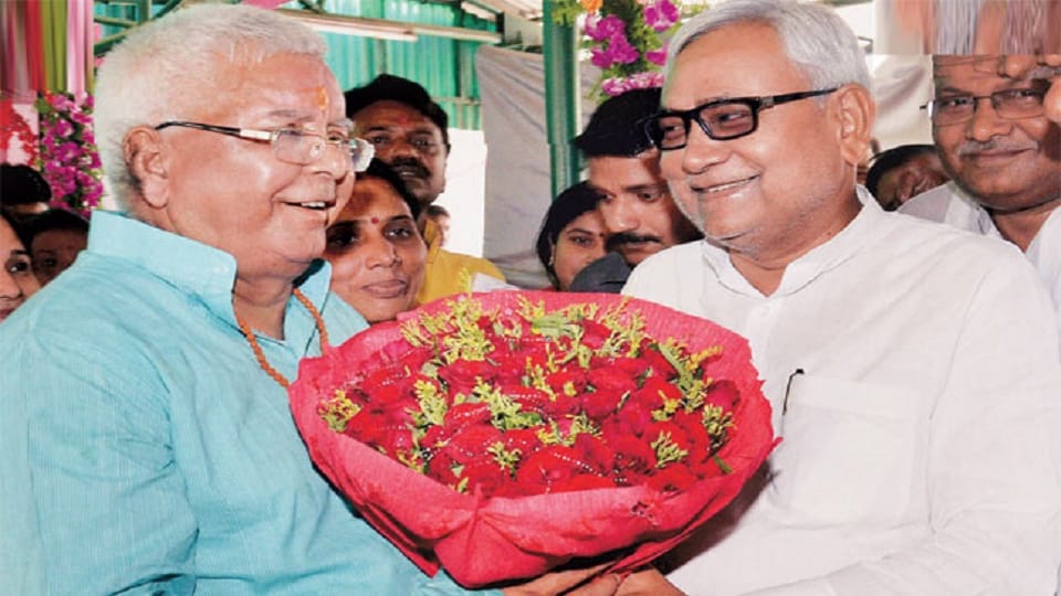RJD ministers can resign with Tejashwi Yadav of Nitish government