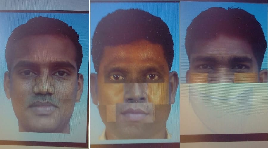 police release sketch of in pgi dacoity