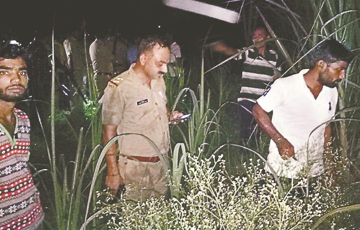 mudali police caught one criminal