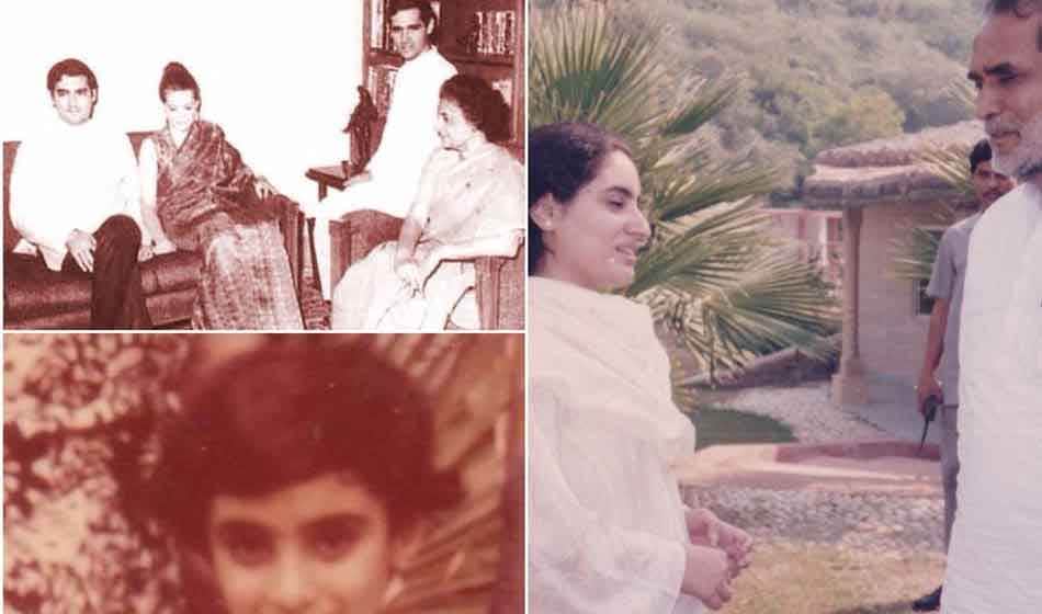 social media flooded with post that trying to proove that priya singh paul is sanjay gandhi daughter