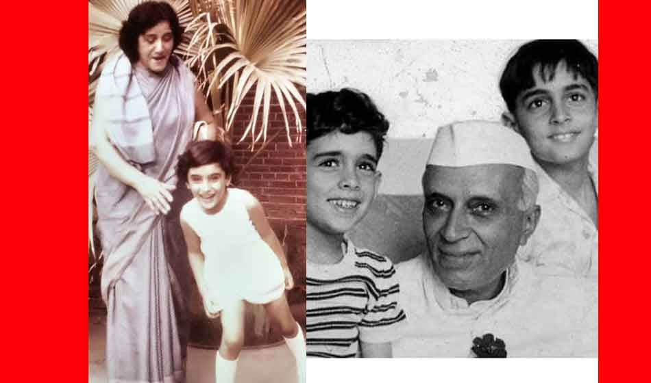 social media flooded with post that trying to proove that priya singh paul is sanjay gandhi daughter