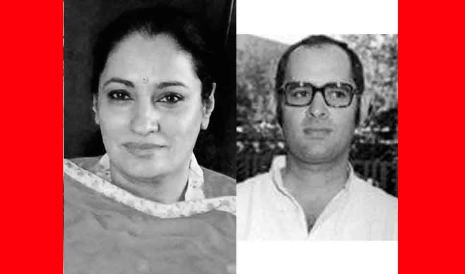 social media flooded with post that trying to proove that priya singh paul is sanjay gandhi daughter