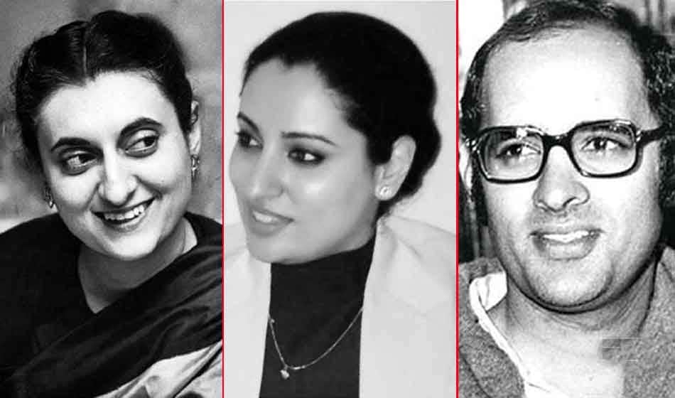 social media flooded with post that trying to proove that priya singh paul is sanjay gandhi daughter