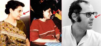 social media flooded with post that trying to proove that priya singh paul is sanjay gandhi daughter