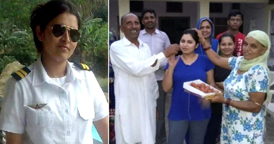 Priyanka becomes Haryana's first woman pilot