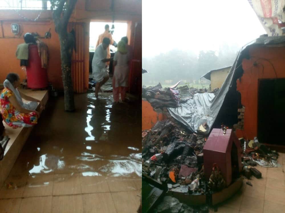 heavy rain create disastrous situation in uttarakhand