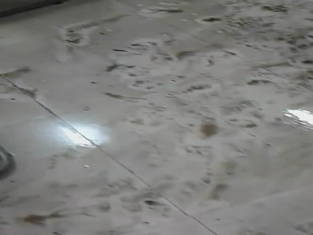 Rain water in uttarakhand secretariat
