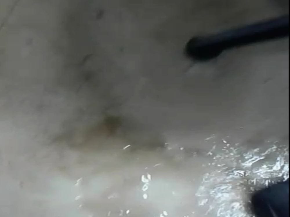 Rain water in uttarakhand secretariat