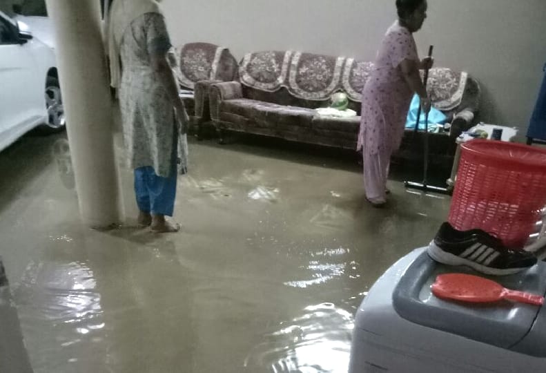 Heavy Rainfall in himachal Caused Heavy loss.