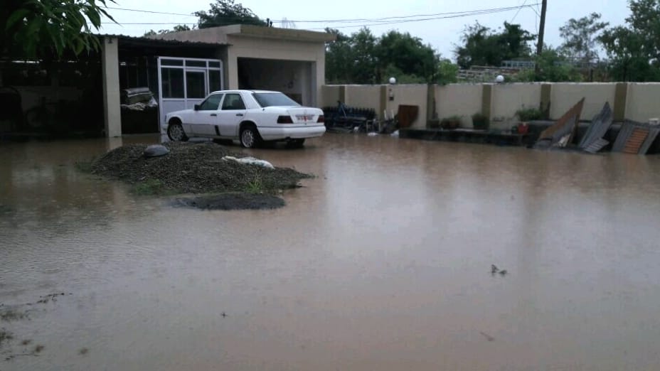 Heavy Rainfall in himachal Caused Heavy loss.