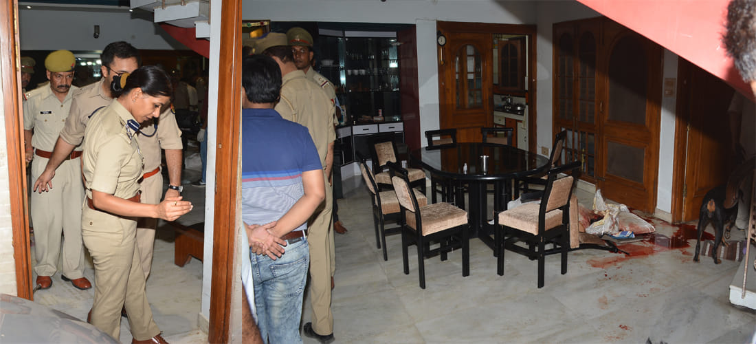 woman killed by miscreants in kanpur 