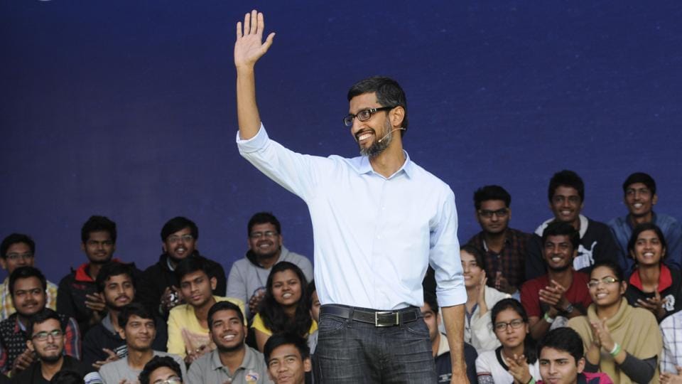 Success Story of Google CEO Sundar Pichai, his education on Google 21st Birthday