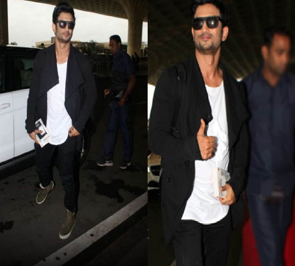 Sushant Singh Rajput will do a nude Scene his upcoming film Drive