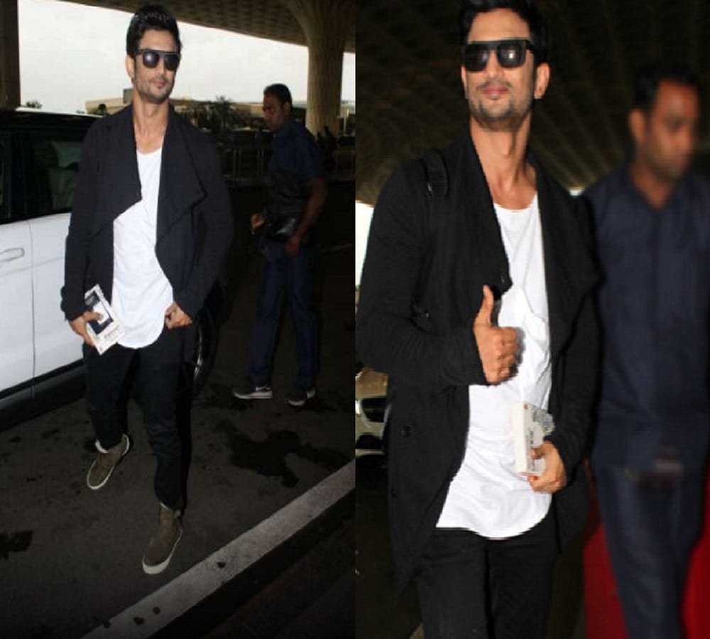 Bollywood starts dressing style when they were leaving for IIFA award 2017