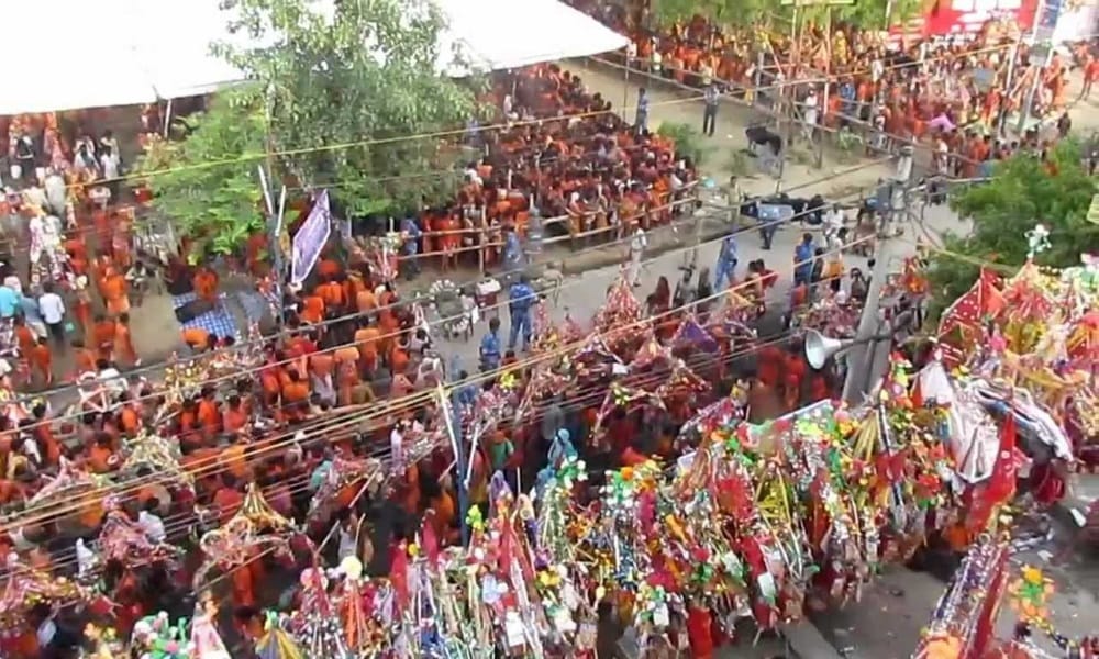 kanwar yatra 2017: do not mistake during kanwar yatra or sawan month