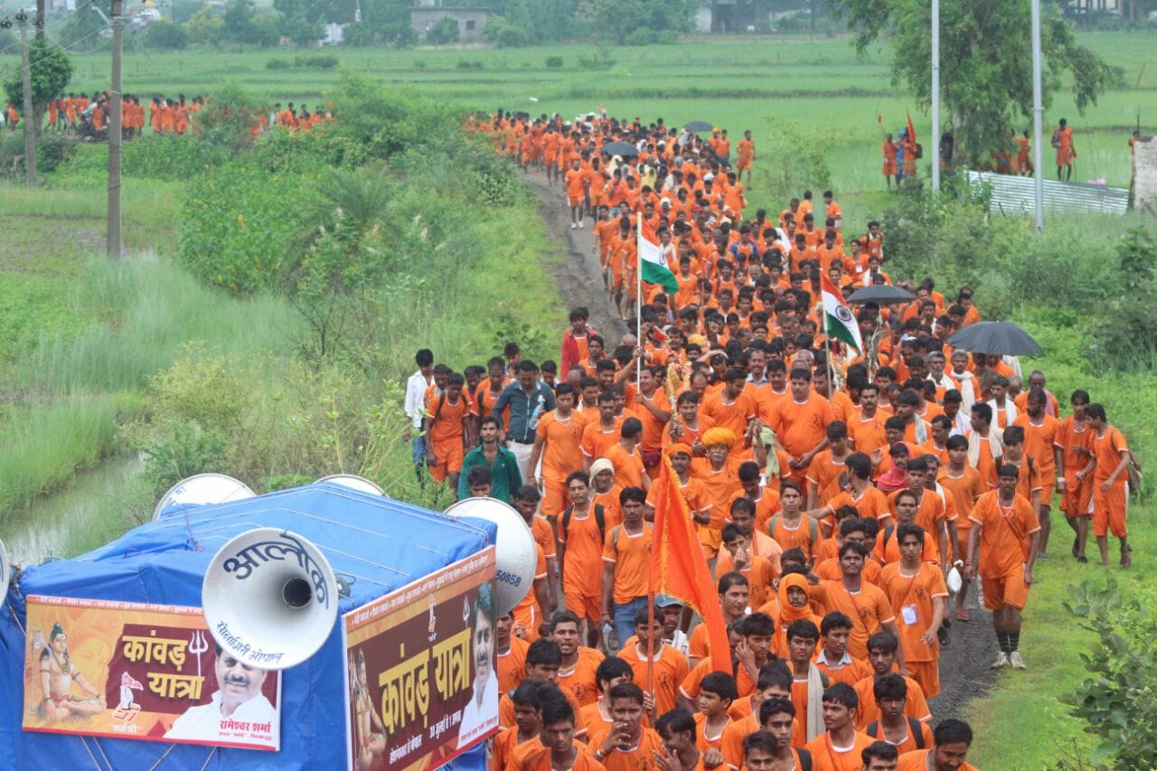 kanwar yatra 2017: do not mistake during kanwar yatra or sawan month