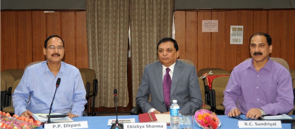 Need to address the side effects of climate change: Dr. Sharma