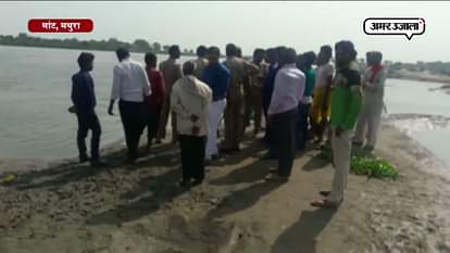 One child drowned in Yamuna in mathura
