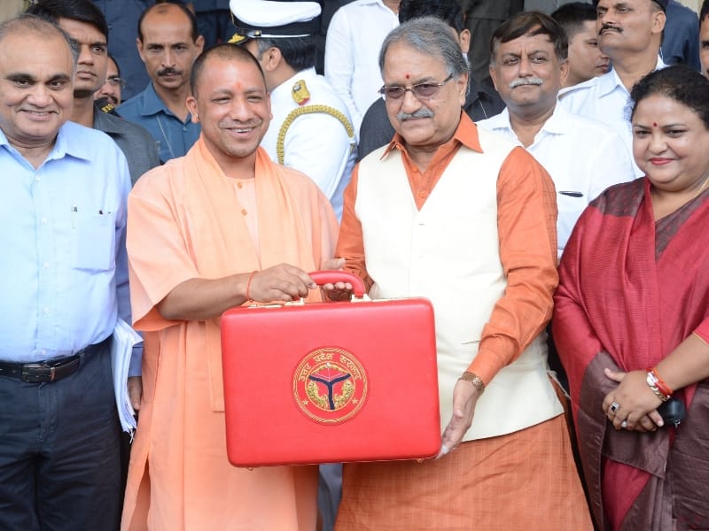 UP government to present its budget today.