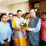 Arun jaitley told about gst in LBS Academy Mussoorie
