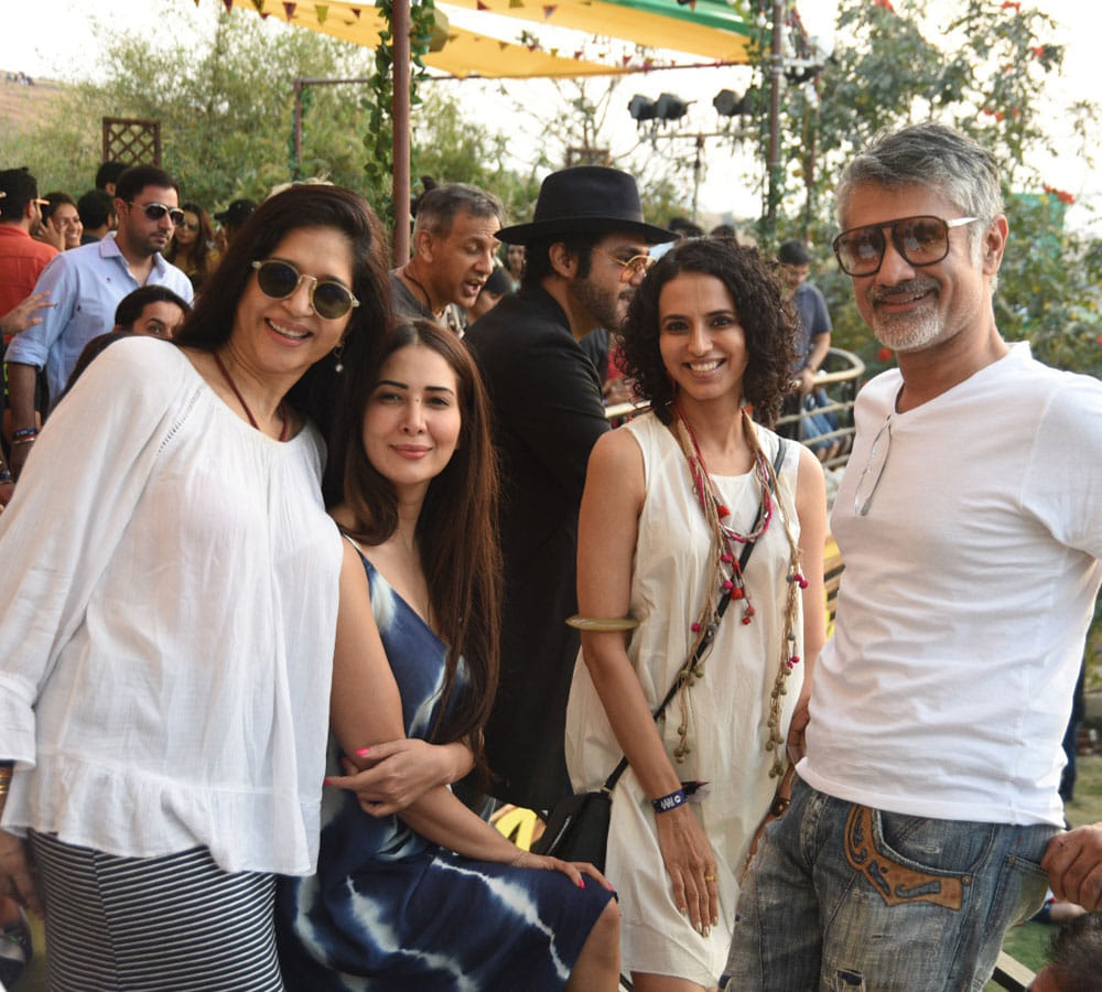 mohabbatein actress kim sharma date fashion designer arjun khanna
