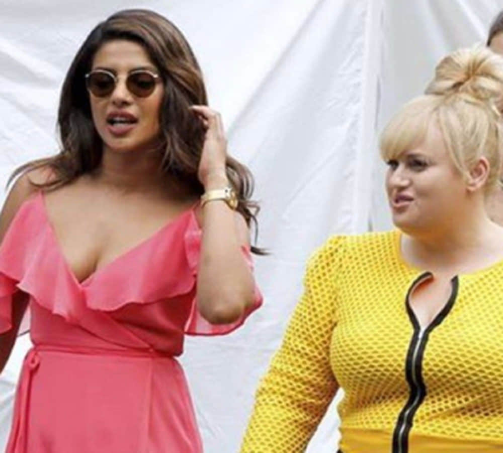 Priyanka Chorpa Pics and Videos from Hollywood film clip going VIRAL