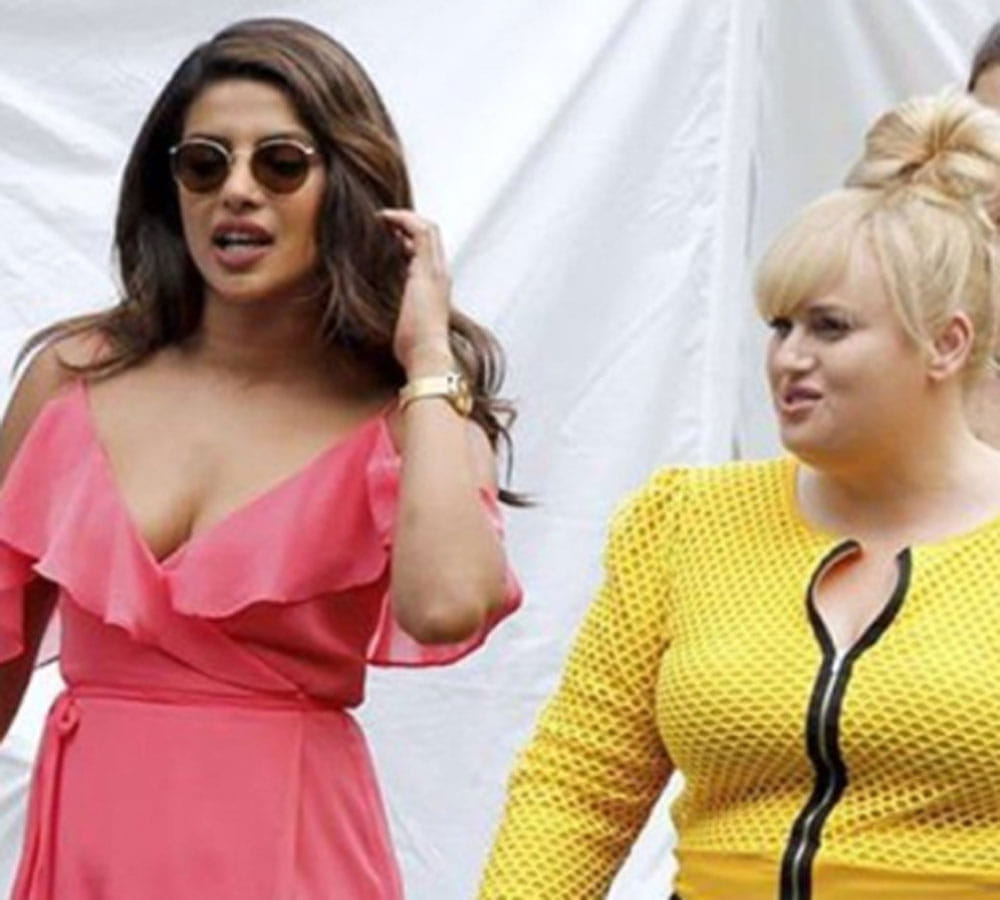 Priyanka Chorpa Pics and Videos from Hollywood film clip going VIRAL