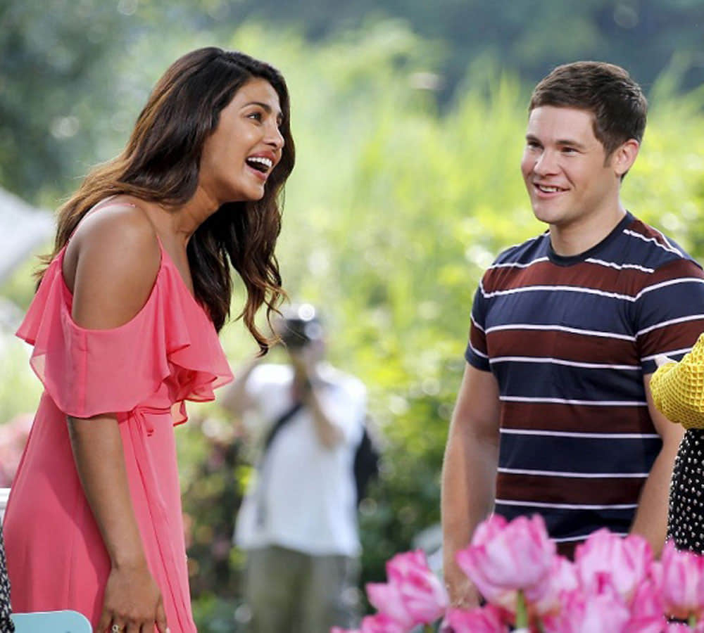 Priyanka Chorpa Pics and Videos from Hollywood film clip going VIRAL
