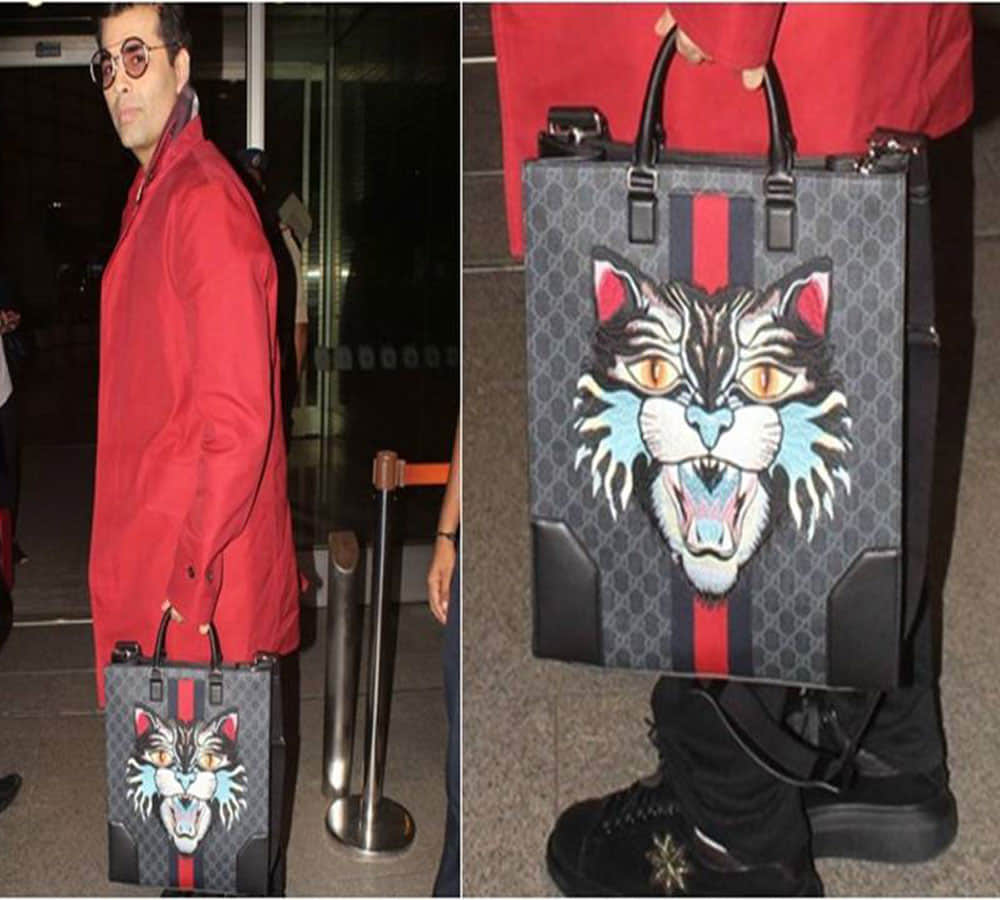 check out how expensive film maker Karan Johar bag 