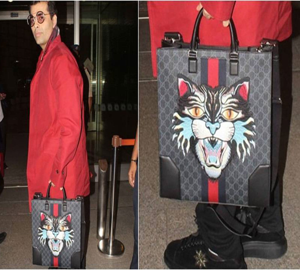 check out how expensive film maker Karan Johar bag 