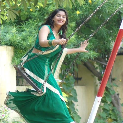 Hariyali fun on the market, zoom lift mind, see photos