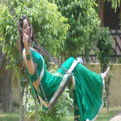 Hariyali fun on the market, zoom lift mind, see photos