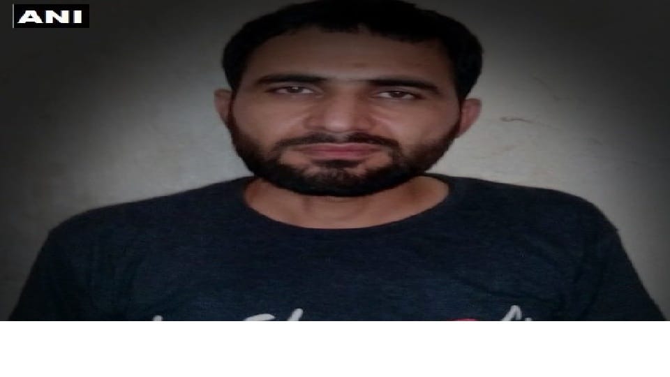J&K: one Afghan national arrested by Security Forces from Baramulla