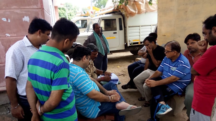 man committed suicide after he ate poison in alwar