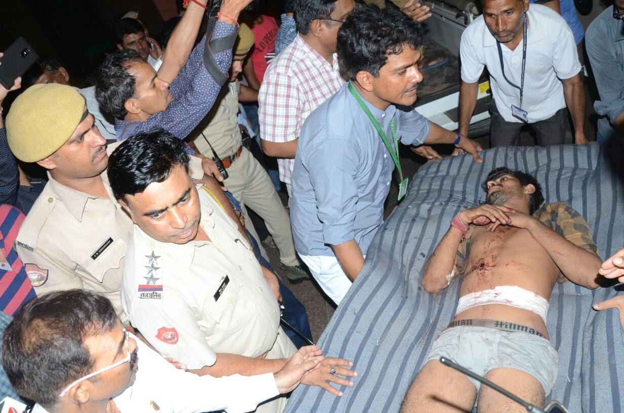  tension in gangster village sanvarda, one dead in last day protest