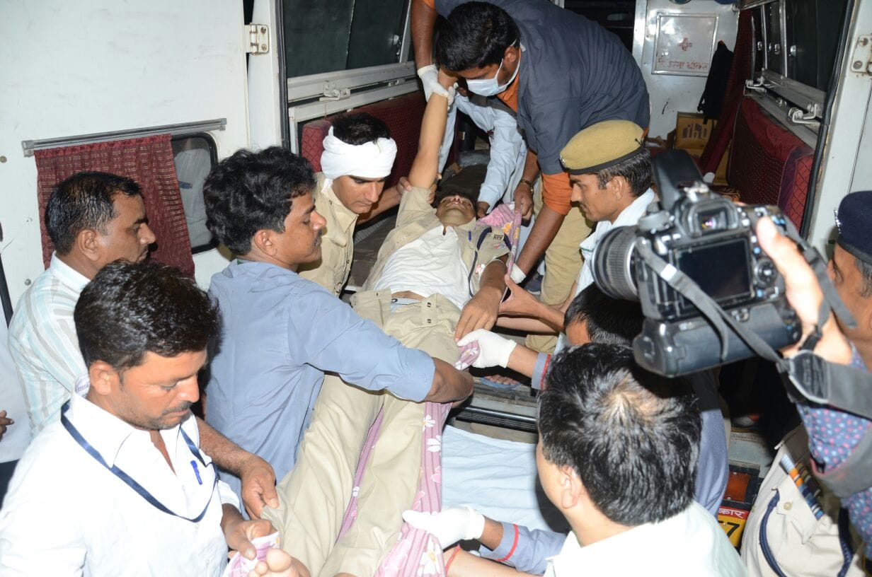  tension in gangster village sanvarda, one dead in last day protest