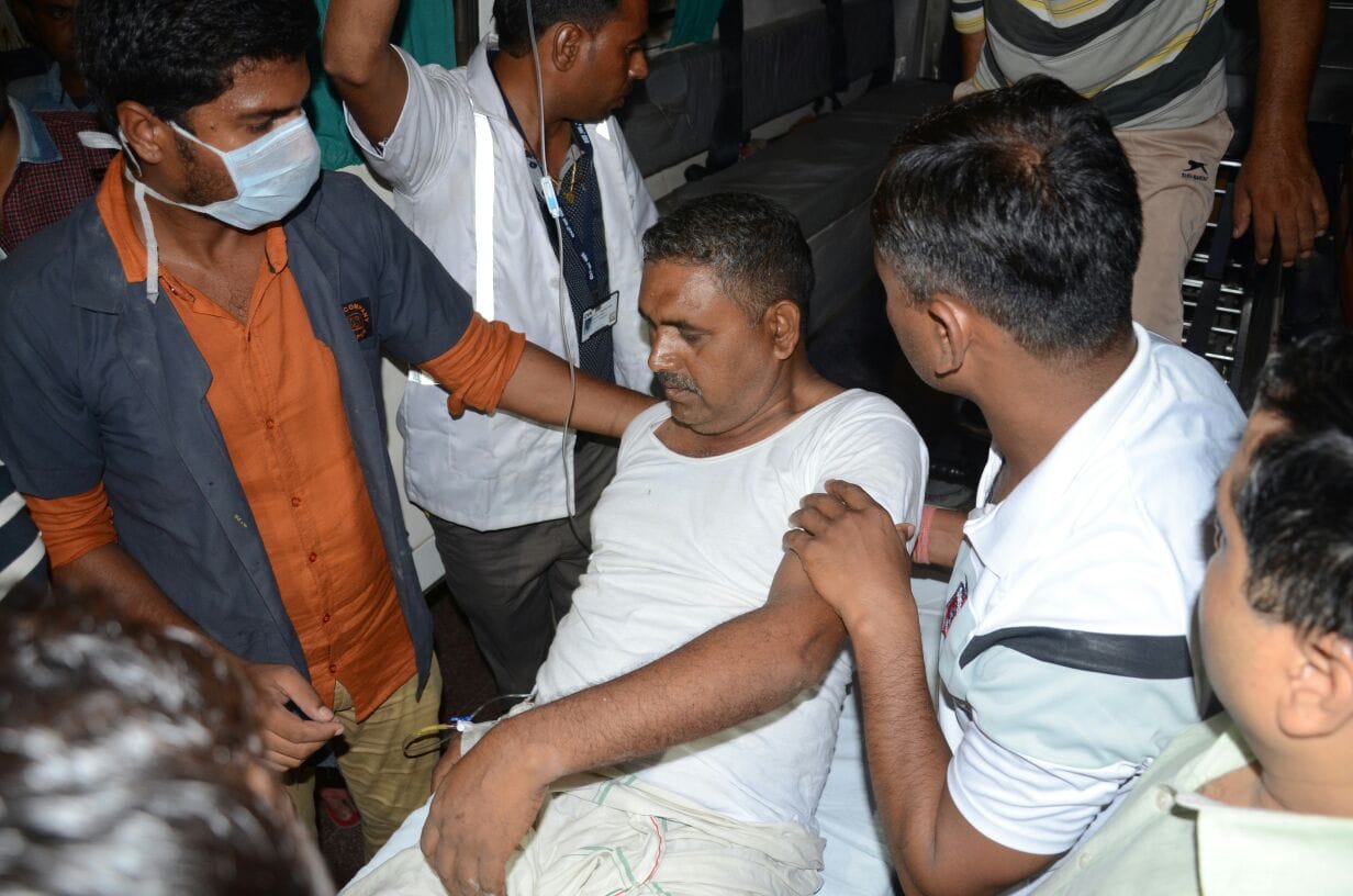  tension in gangster village sanvarda, one dead in last day protest