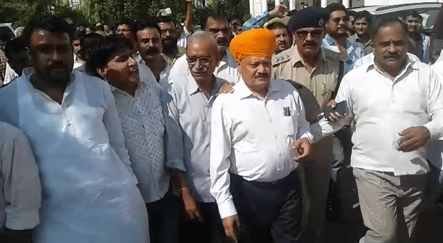 Two rajput leaders arrested after violent fiasco in jaipur