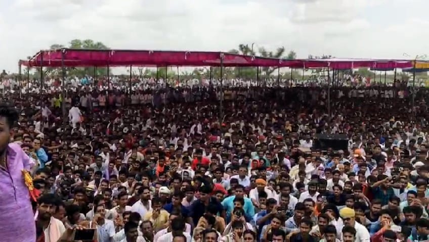 one killed, 32 injured after hukar rally, 211 arrested