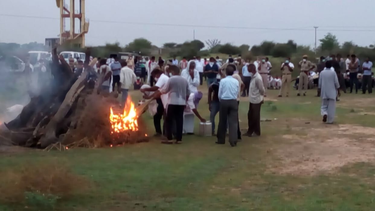 Gangster funeral happened after 20 days