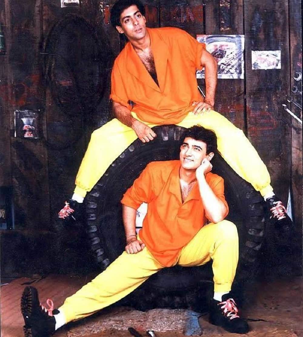 raveena tanon reveals Aamir Khan and Salman Khan were not talking each other during Andaz Apna Apna