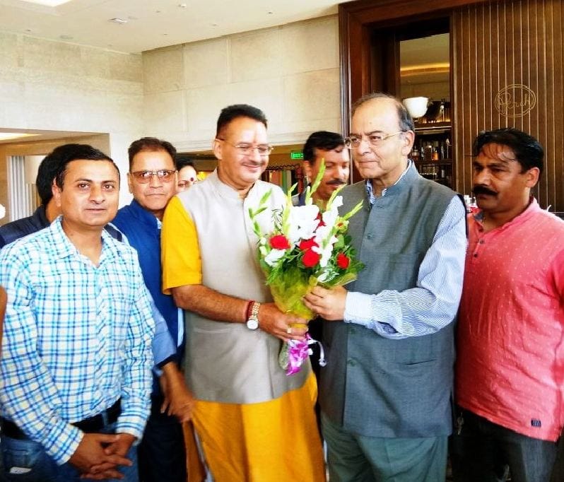Arun jaitley told about gst in LBS Academy Mussoorie