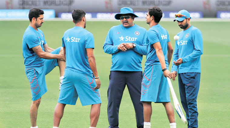  Bharath Arun finds backing from Ravi Shastri as Bowling Coach of team india 