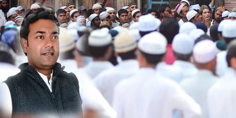 bjp mla brijbhushan rajput says, India is hindu country
