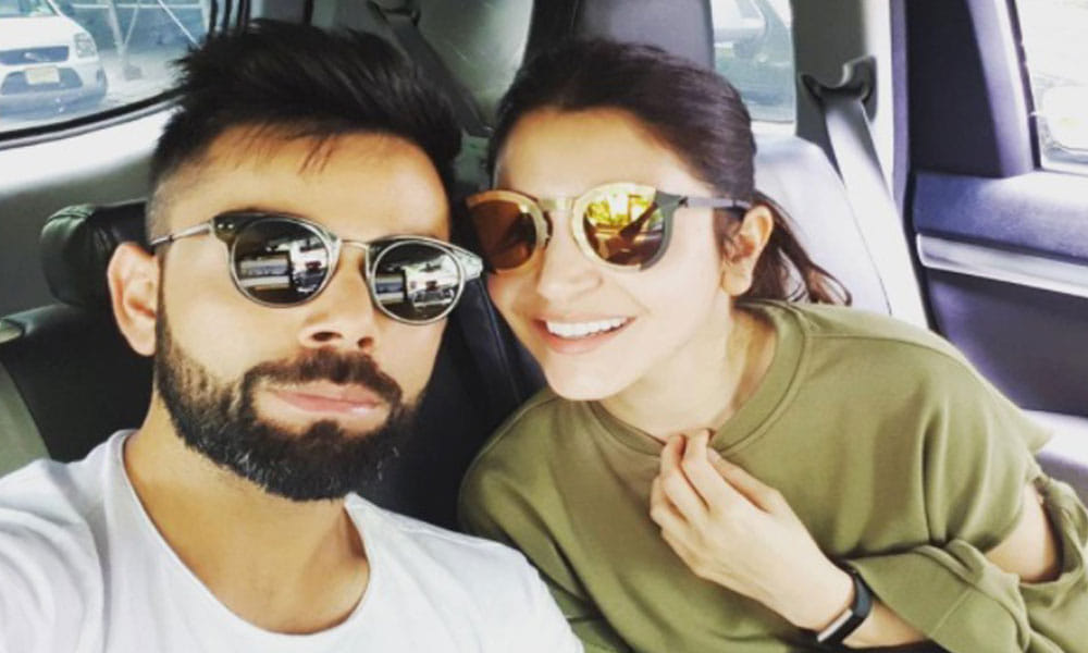 Virat Kohli Shares An Adorable Picture With Lady Love Anushka Sharma, Captioned It Much Needed Break
