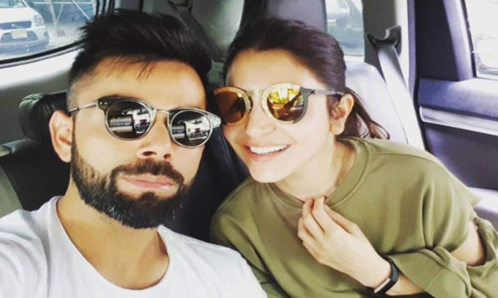 Anushka Sharma Blushing At Virat Kohli Goofiness In A Throwback Ad Shoot