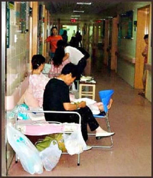 Mother accused of cannibalism caught eating her newborn baby