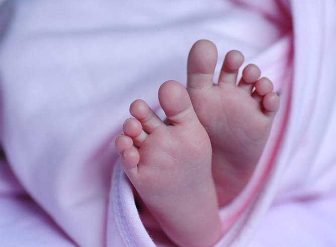 Mother accused of cannibalism caught eating her newborn baby